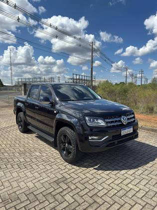 VOLKSWAGEN AMAROK 2.0 HIGHLINE 4X4 CD 16V TURBO INTERCOOLER DIESEL 4P AUTOMÁTICO